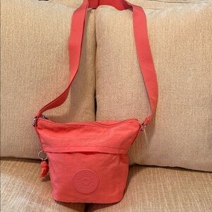 Kipling Coral Crossbody Bag